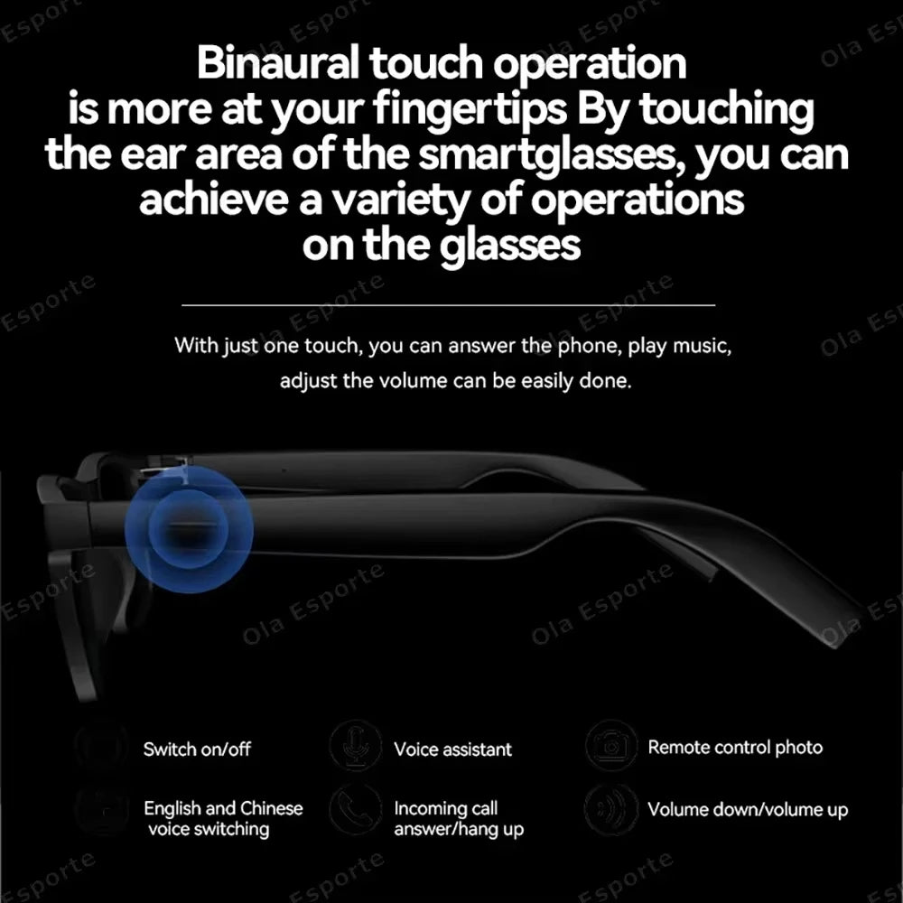 Gafas inteligentes con IA
