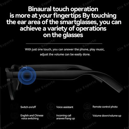 Gafas inteligentes con IA