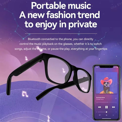 Gafas inteligentes con IA
