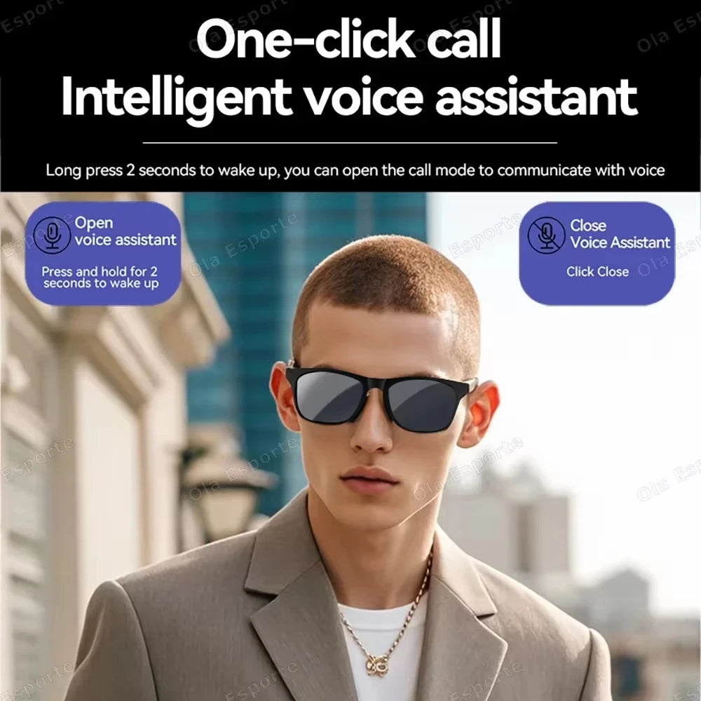 Gafas inteligentes con IA